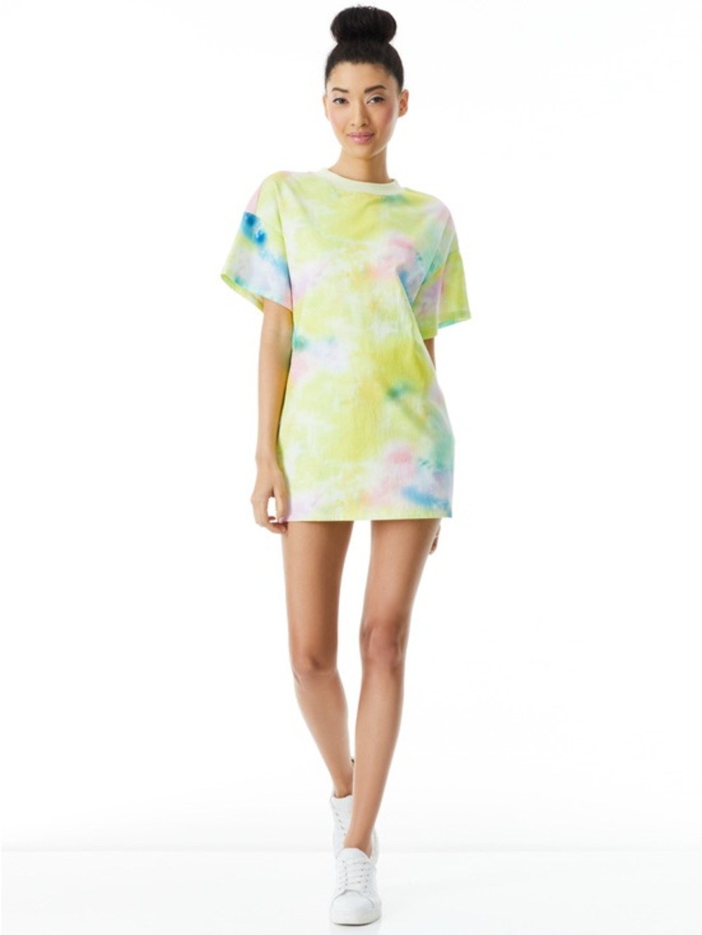 Alice + Olivia Tiedye T-Shirt Dress - Garner